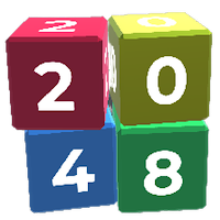 2048 3D: Color Cube Merge