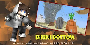 Map Bikini Bottom : City Craft Screenshot 1