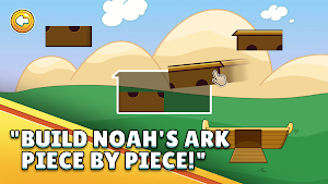 Noah's Ark: Kids Bible Game Screenshot 1