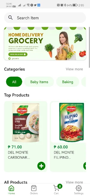 Groceria Screenshot 1