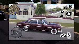 Mercedes 240 Classic Simulator Screenshot 0