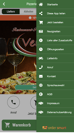 Pizzeria Venezia Screenshot 2