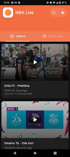 NBA Live Streaming Screenshot 2