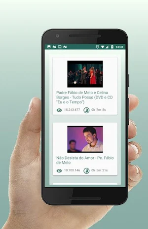 Singers Gospel Brazilian Screenshot 1