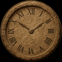 AW16 - Stone Age Watch Face