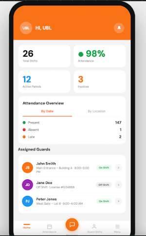 Swiftex Security Service Screenshot 3