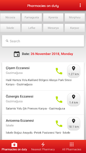 North Cyprus Pharmacies Screenshot 0