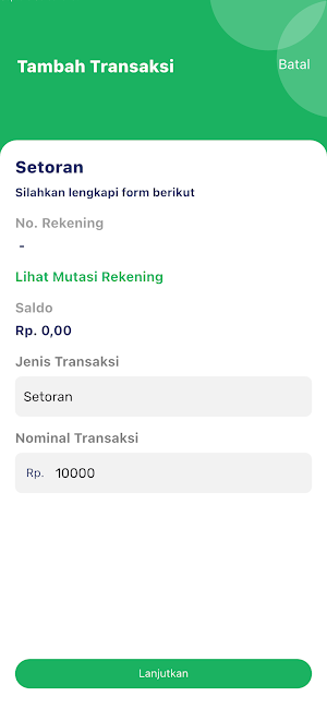 E-Kolektor Dana Rahayu Screenshot 3