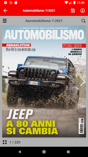 Automobilismo Screenshot 3