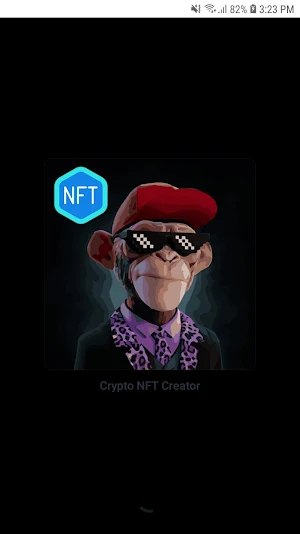 NFT Art Creator App: NFT Maker Screenshot 1