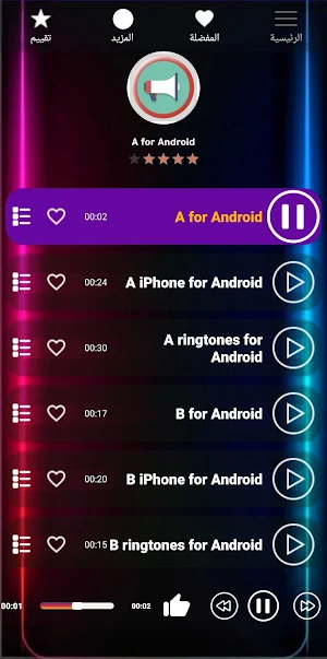iPhone Ringtones 2024 Screenshot 1