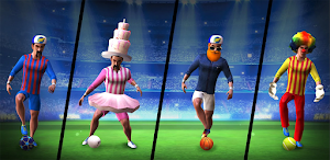 Dream Star League Soccer Cup Screenshot 1