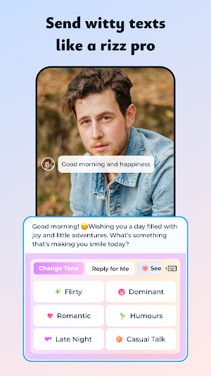 JustText: Chat & Rizz Keyboard Screenshot 3