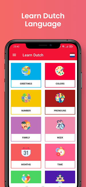 Learn Dutch - Beginners Screenshot 0