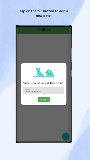 EventEase : countdown reminder Screenshot 2