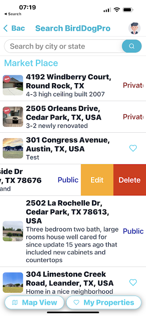 BirdDog Pro Screenshot 3