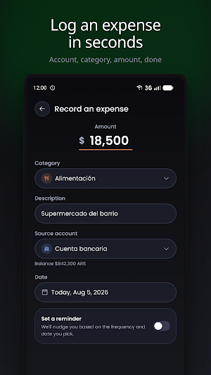 Finami Screenshot 1
