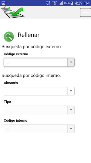 Sesé Checklist Screenshot 1