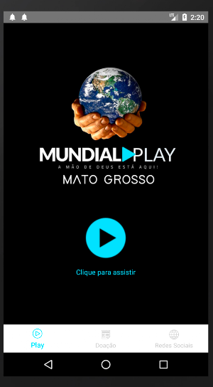 Mundial Play Mato Grosso Screenshot 3
