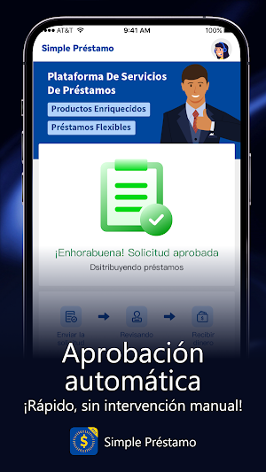 Simple Préstamo: Efectivo Loan Screenshot 3