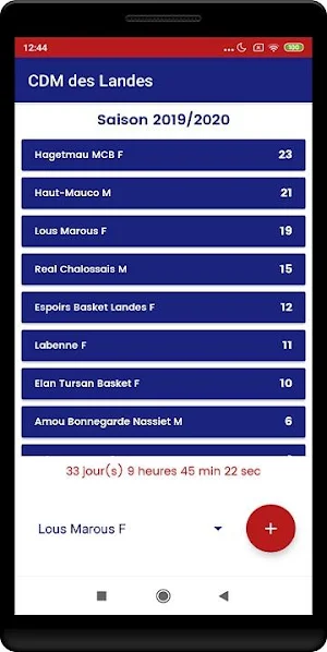 Landes BasketBall World Cup ! Screenshot 1