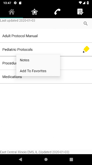East Central Illinois EMS Screenshot 1