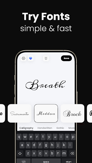 Tattoo Font Maker - Tattify Screenshot 1
