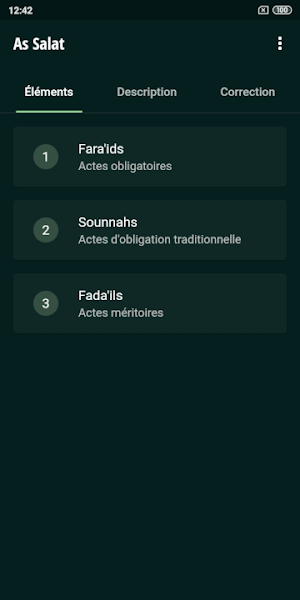 As Salat Maliki madhab Screenshot 0