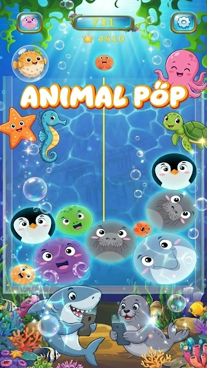 Animal Pop: Merge Game Screenshot 3