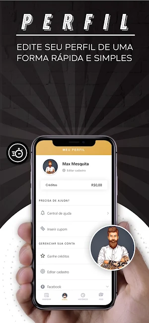 Max Mesquita Barbearia Screenshot 2