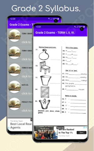 Grade 2 Exams: Term I, II, III Screenshot 3