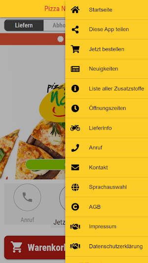 Pizza Nanino Screenshot 3