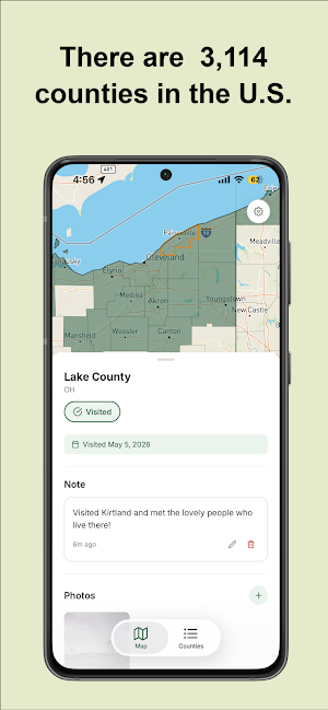 US Counties Screenshot 0