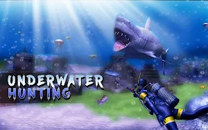 Underwater Harpoon Hunting Screenshot 0