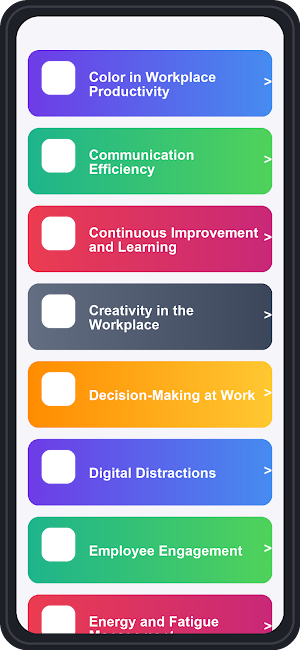 Workplace Productivity Trivia Screenshot 0
