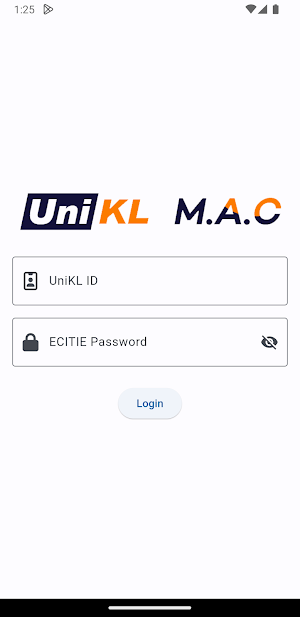 UniKL MAC Screenshot 0