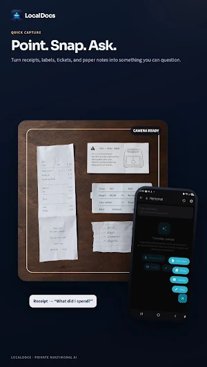 LocalDocs - Your Private AI Screenshot 3