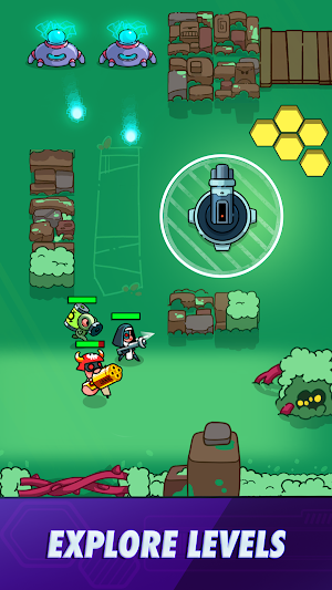 Spacedivers: Survivors Journey Screenshot 1