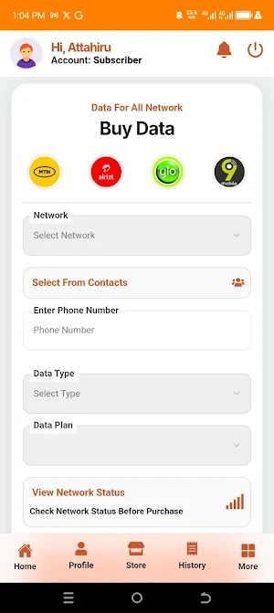 Msjdatasubs | data & airtime Screenshot 3