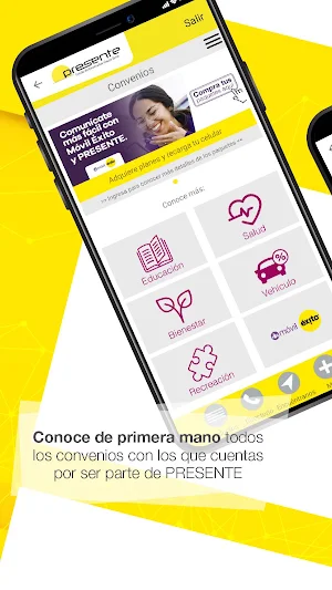 PRESENTE App Screenshot 3