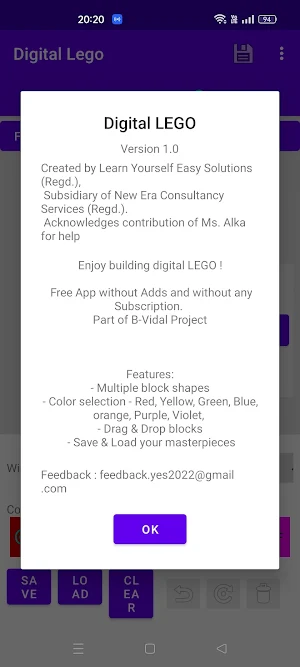 Digital LEGO Screenshot 3