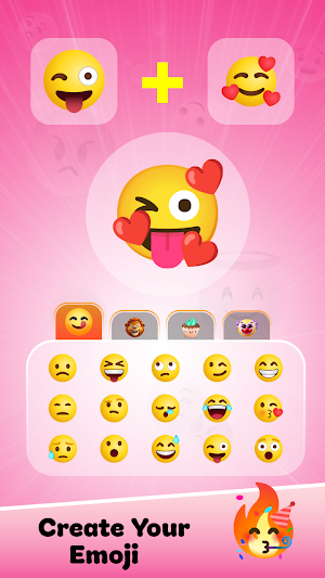 Emoji Kitchen: Emoji Merge Screenshot 2