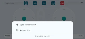 AIRGO Controller Screenshot 2