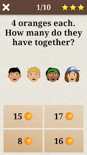 King of Math Junior - Free Screenshot 2