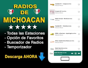 Radios de Michoacan Screenshot 0