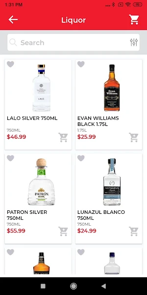 Texas Liquor Screenshot 2