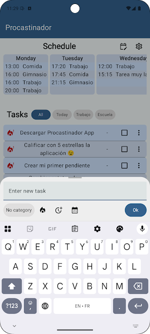 Procastinador Screenshot 2