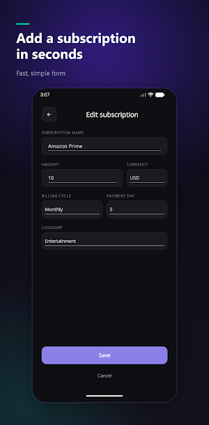 OutFlow Tracker Screenshot 3