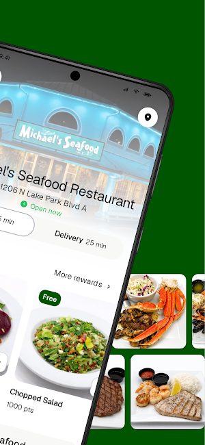 Michael's Seafood To Go Screenshot 1