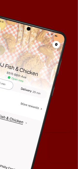 JJ Fish & Chicken Screenshot 1